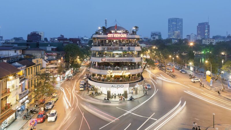 Hình nền Hà Nội đẹp lung linh cho máy tính