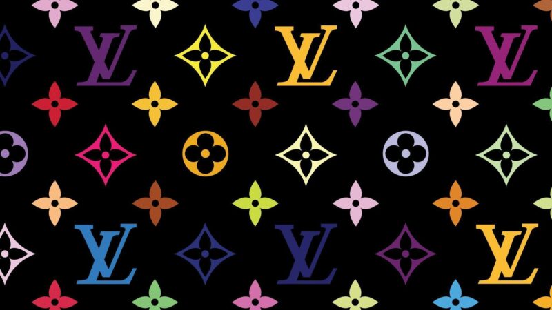 Hình nền Louis Vuitton độc đáo