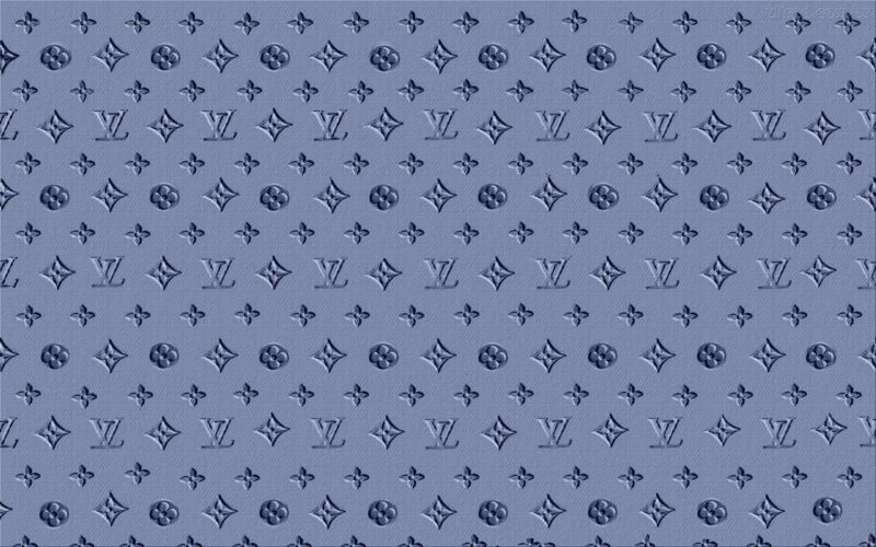 Hình nền Louis Vuitton màu xanh