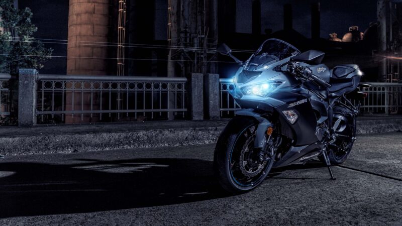 Hình nền Moto 4K Kawasaki