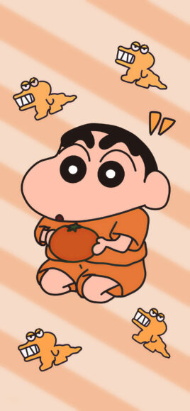 Hình nền Shin cute