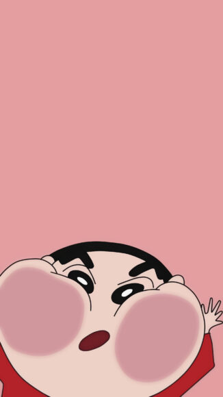 Hình nền Shin đáng yêu