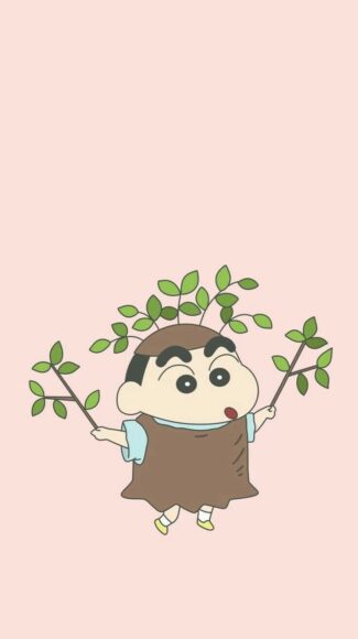 Hình nền Shin siêu cute