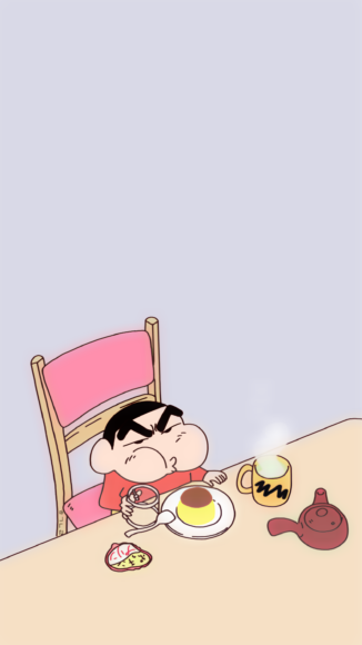 Hình nền Shin siêu cute, đáng yêu