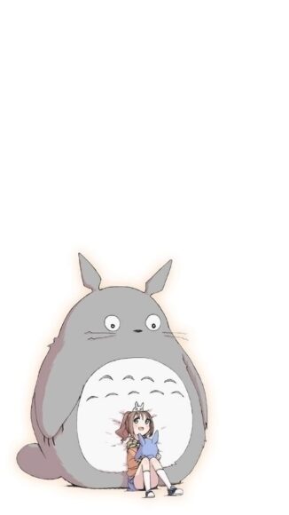 Hình nền Totoro cho điện thoại