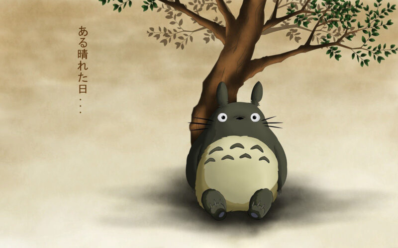 Hình nền Totoro cho máy tính