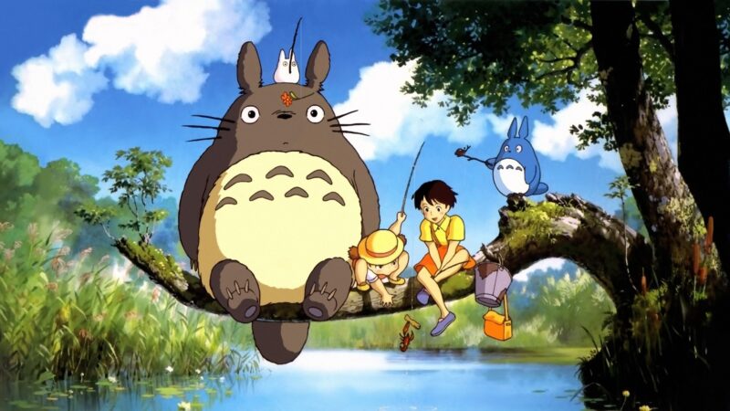 Hình nền Totoro cho máy tính