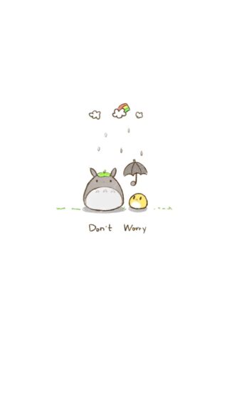 Hình nền Totoro cute