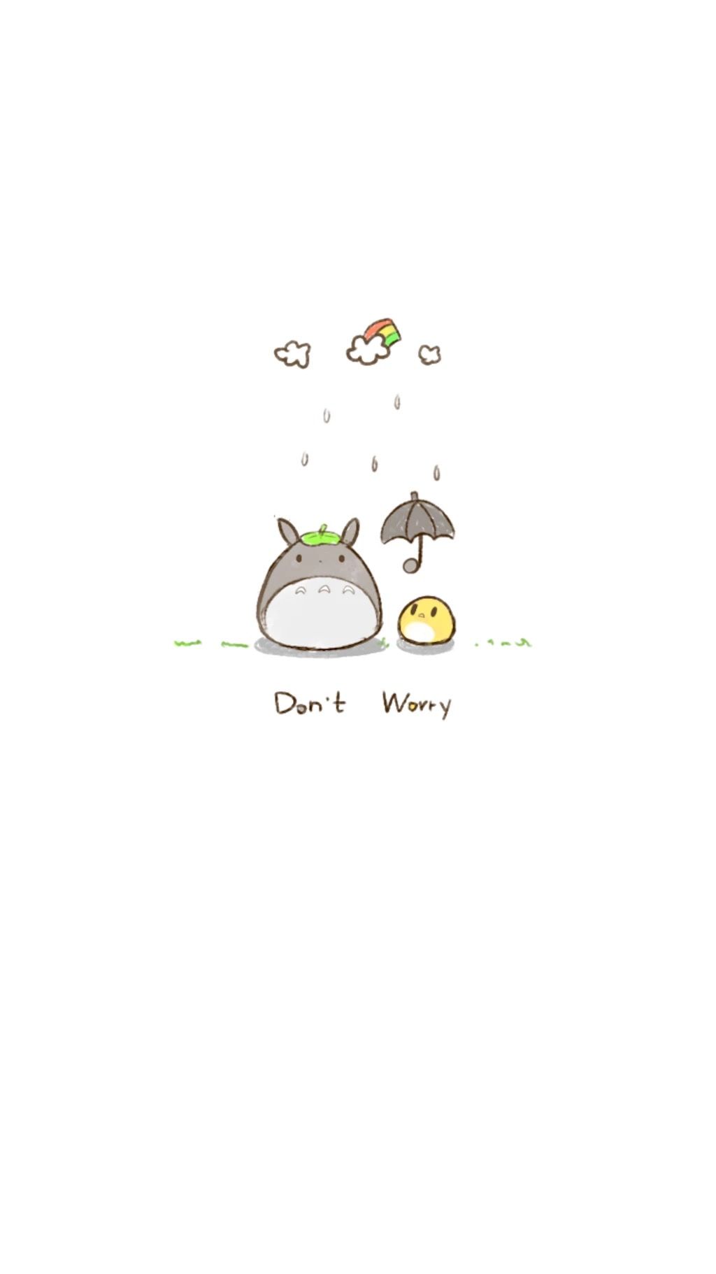 Hình Nền Totoro Siêu Cute, Dễ Thương, Ngộ Nghĩnh, Đẹp Nhất