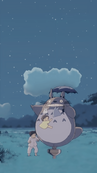 Hình nền Totoro dễ thương