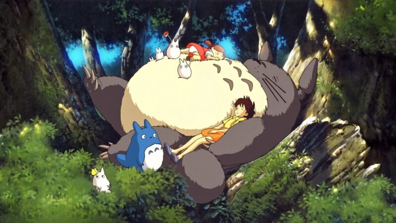 Hình nền Totoro dễ thương và các bạn
