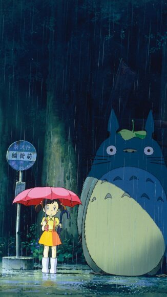 Hình nền Totoro đẹp
