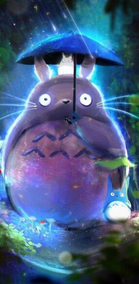 Hình nền Totoro đẹp lung linh