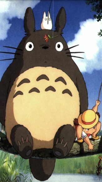 Hình nền Totoro ngộ nghĩnh