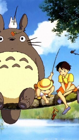 Hình nền Totoro siêu cute