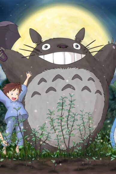 Hình nền Totoro siêu ngộ nghĩnh