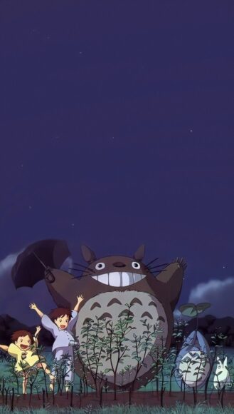 Hình nền Totoro và những người bạn