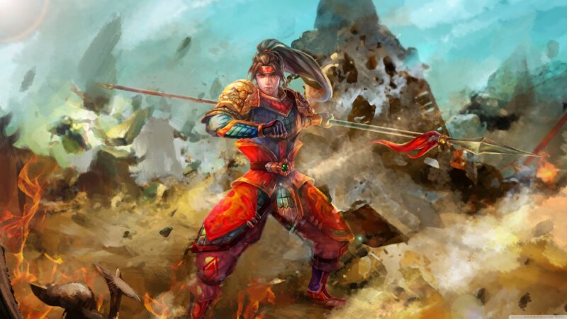 Hình nền Triệu Vân cực ngầu