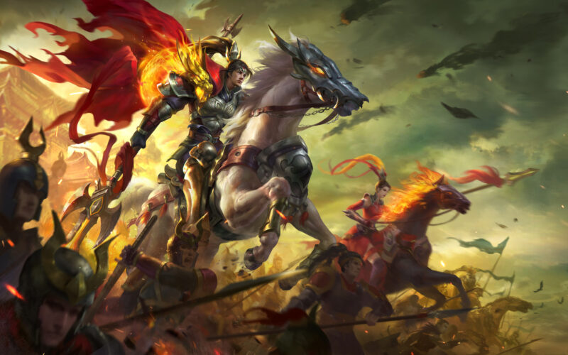 Hình nền Triệu Vân cùng chiến đấu