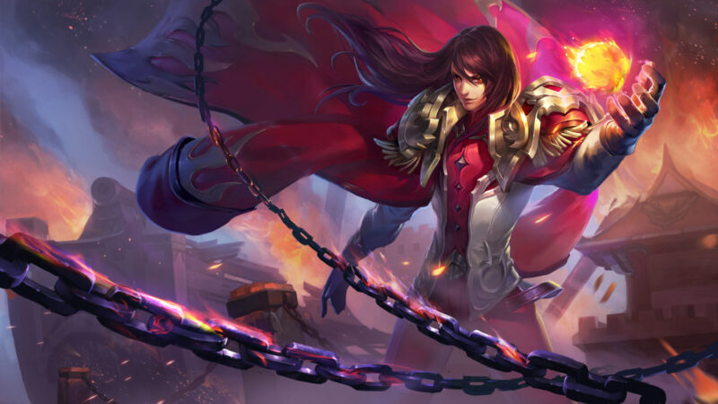 Hình nền Triệu Vân độc đáo