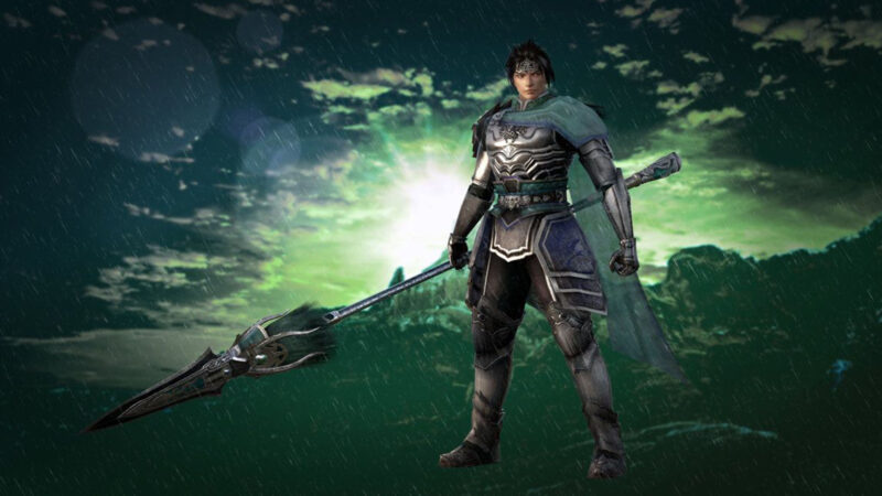 Hình nền Triệu Vân hiên ngang