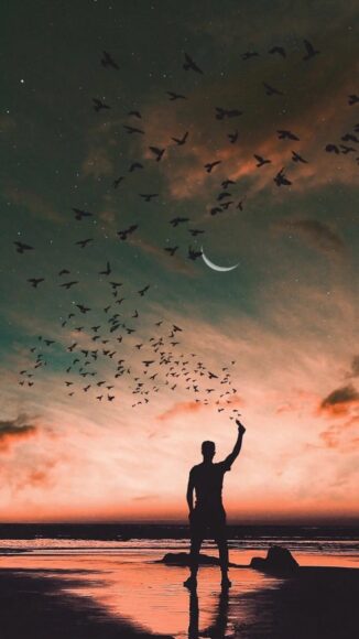 Hình nền Zalo buồn cho người cô đơn