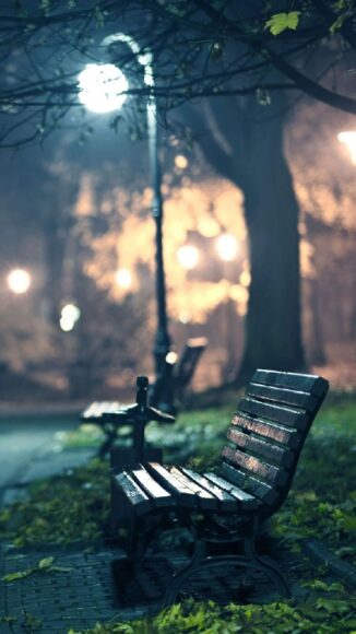 Hình nền Zalo buồn và thành phố buồn