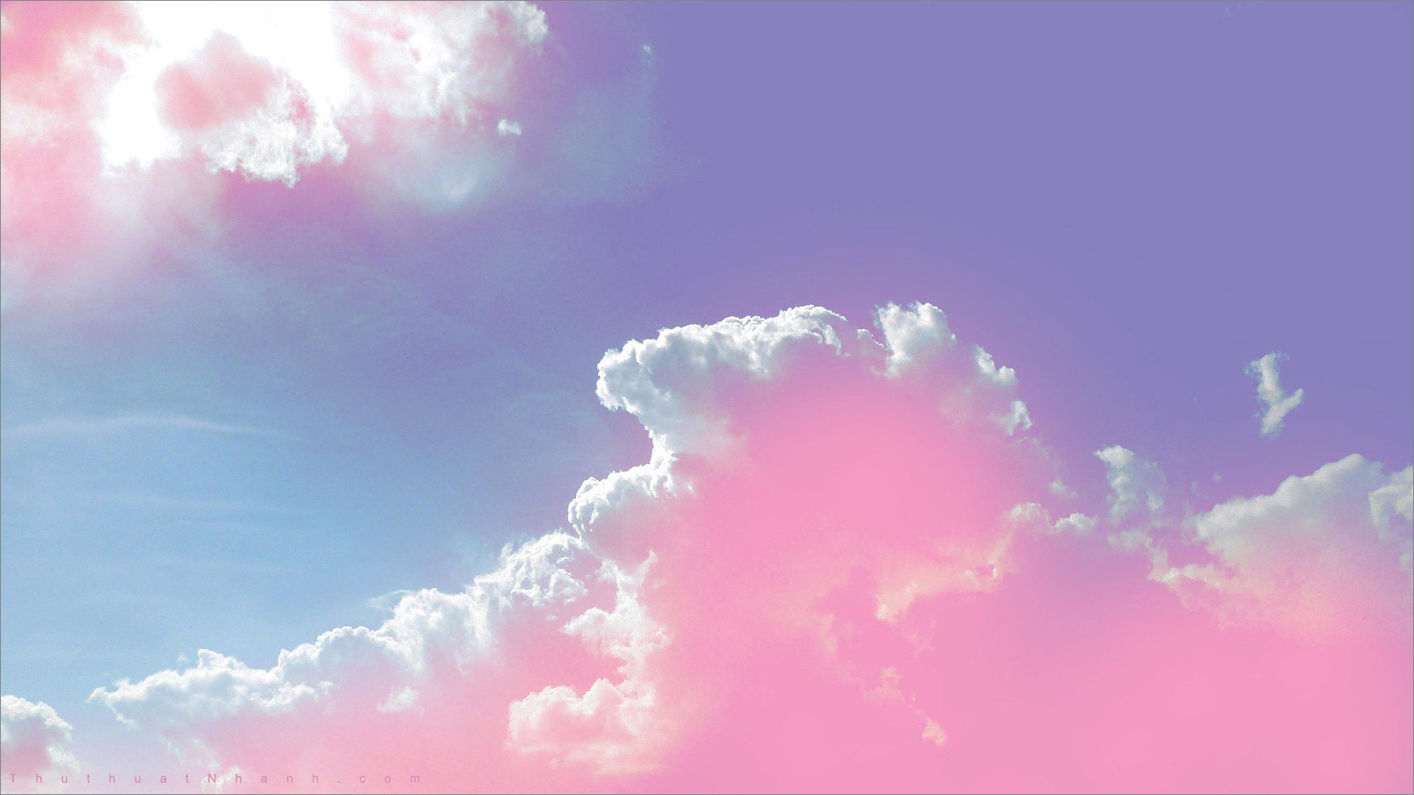 Hình nền bầu trời màu hồng đẹp tuyệt trần  Hình ảnh Hình nền Bầu trời