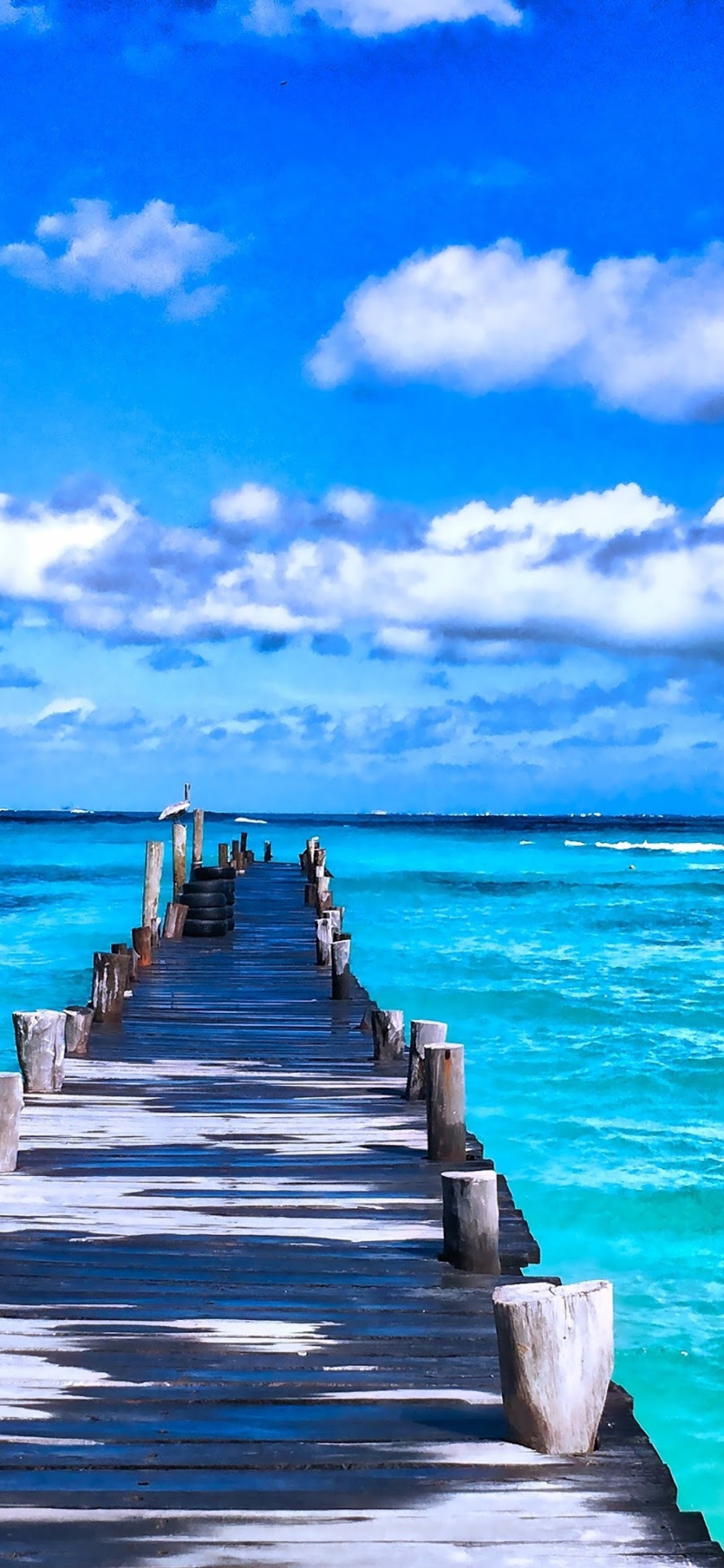 Hình nền biển xanh: Biển xanh biếc luôn được xem như biểu tượng của sự yên bình và thanh tịnh. Hình nền biển xanh kết hợp cùng bầu trời xanh saphia sẽ tạo ra một bức tranh đẹp như trong trippy dream, đưa bạn đến những cung bậc tuyệt vời của tâm hồn.