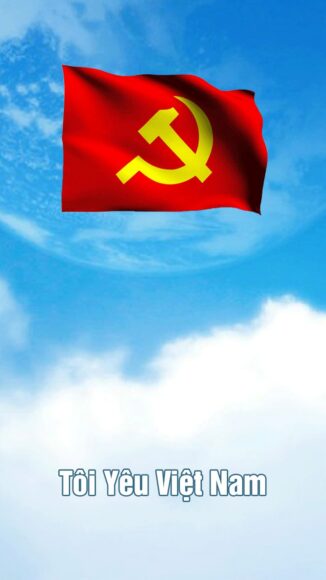 Hình nền cờ Đảng Việt Nam