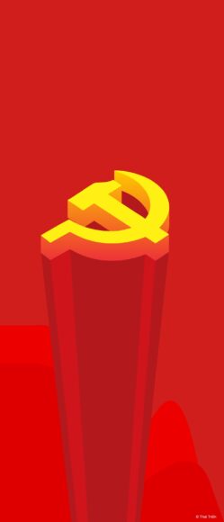 Hình nền cờ Đảng cho điện thoại nổi bật
