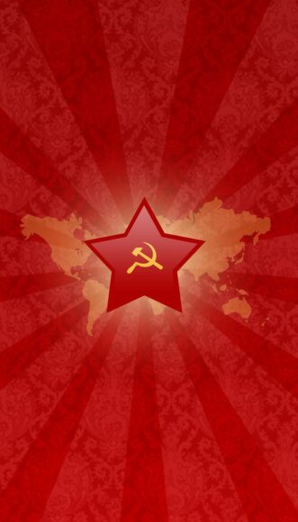 Hình nền cờ Đảng cho điện thoại thể hiện lòng yêu nước