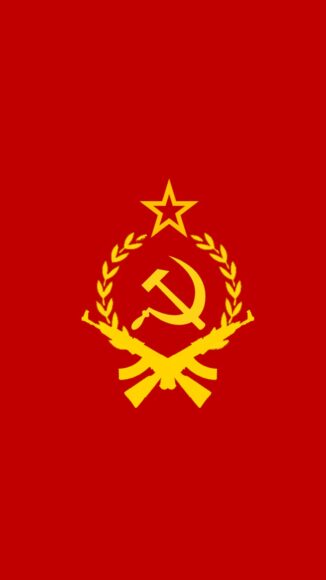 Hình nền cờ Đảng cho điện thoại thể hiện yêu nước