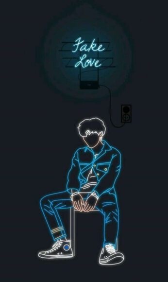 Hình nền có chữ ngầu