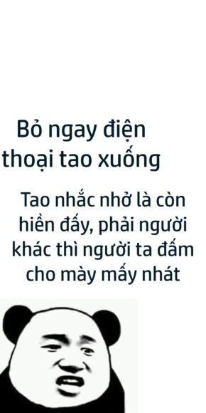 Hình nền có chữ siêu ngầu