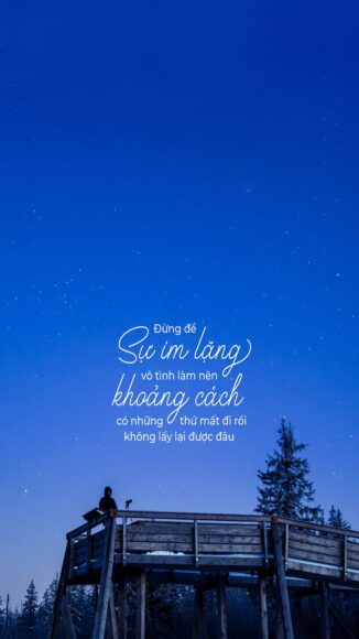 Hình nền có chữ thú vị