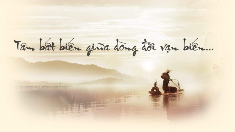 Hình nền có chữ về triết lý cuộc sống