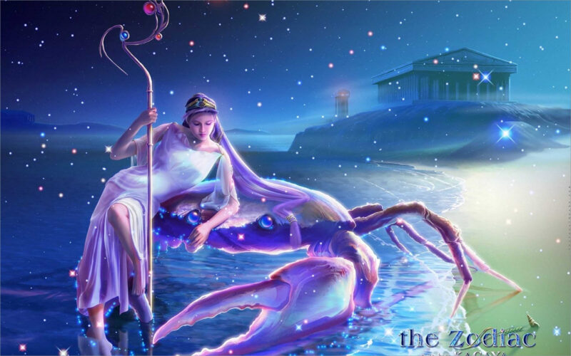 Hình nền Hoàng đạo 2 đẹp, sáng tạo, cực kỳ ấn tượng Zodiac hình nền