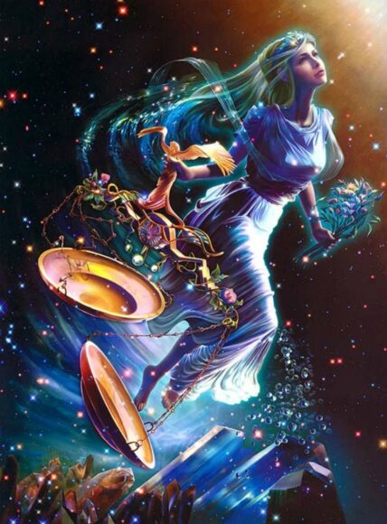 Hình nền cung hoàng đạo cho điện thoại độc đáo