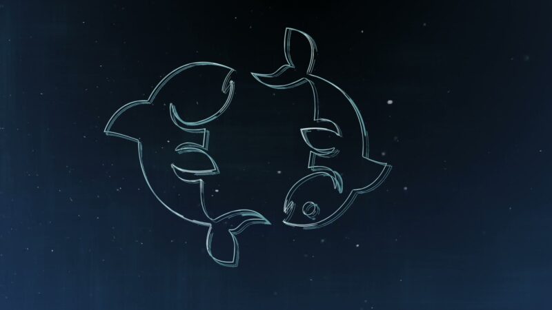 Hình nền cung hoàng đạo song ngư độc đáo