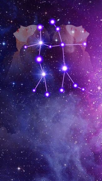 Hình nền cung hoàng đạo song tử