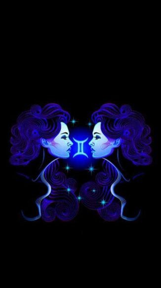 Hình nền cung hoàng đạo song tử đẹp