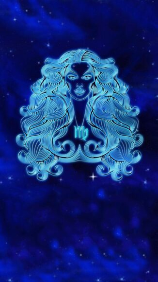 Hình nền cung hoàng đạo xử nữ đẹp lung linh