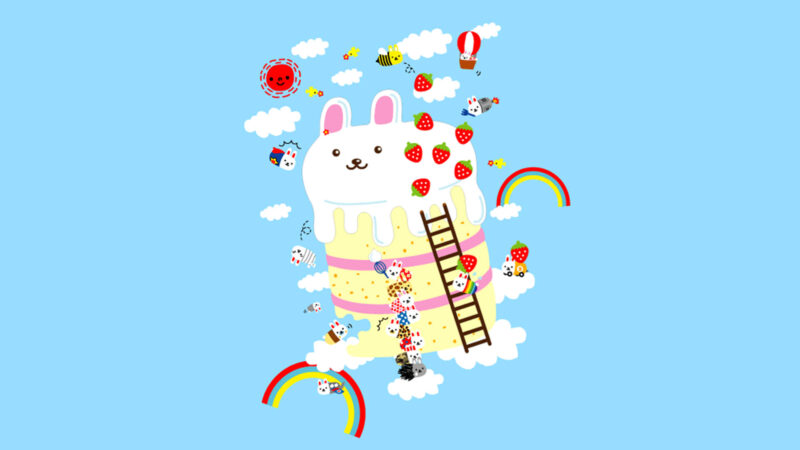 Hình nền cute màu xanh dương dễ thương nhất