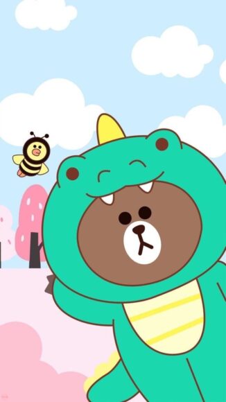 Hình nền gấu ngộ nghĩnh