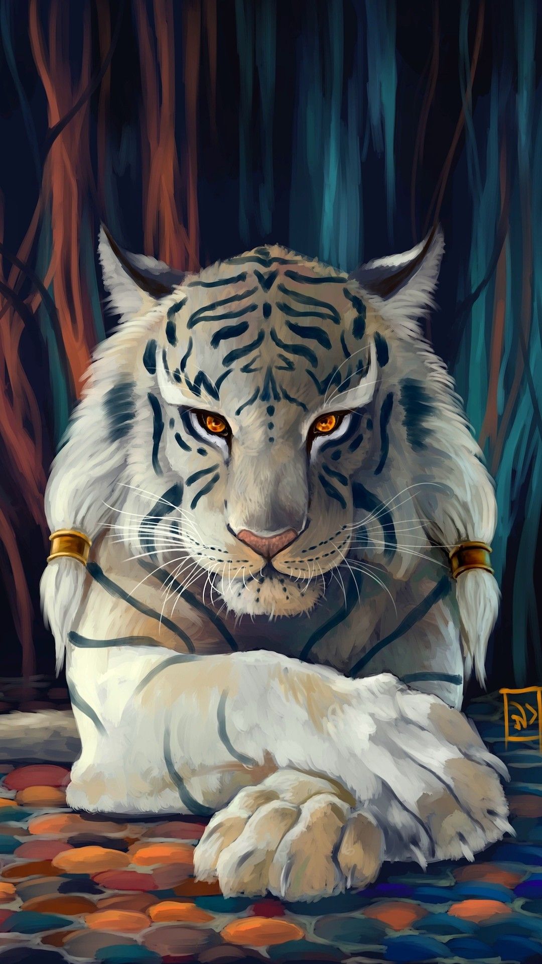 Cool White Tiger Wallpapers  Top Những Hình Ảnh Đẹp