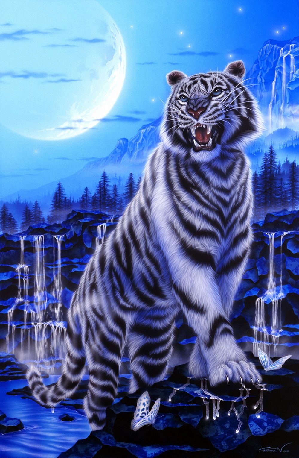 hình nền điện thoại đẹp con hổ Tiger wallpaper Tiger images Animal wallpaper