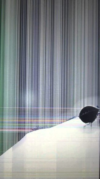 Hình nền màn hình hỏng