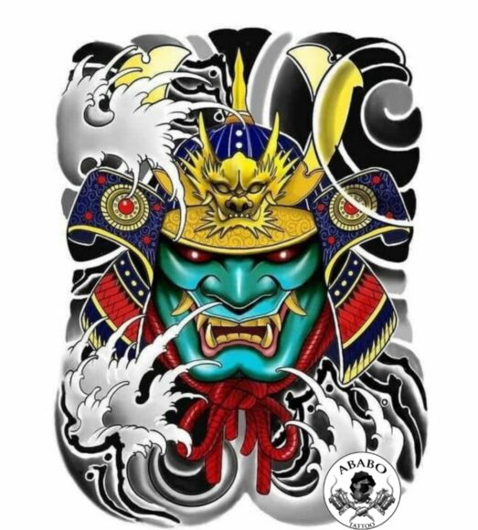 Hình nền mặt quỷ Hanya đẹp