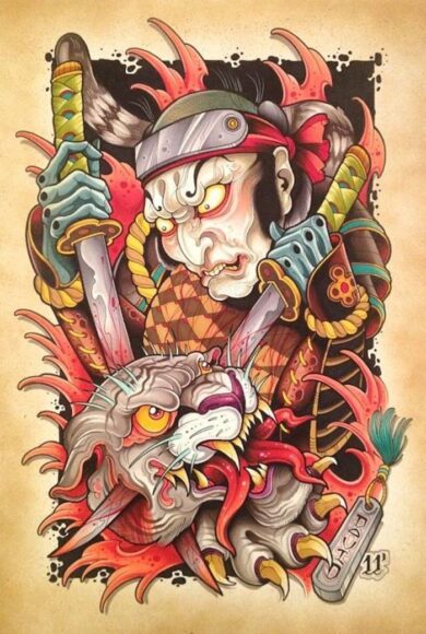 Hình nền mặt quỷ độc